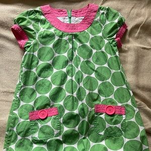 Girls spring dress